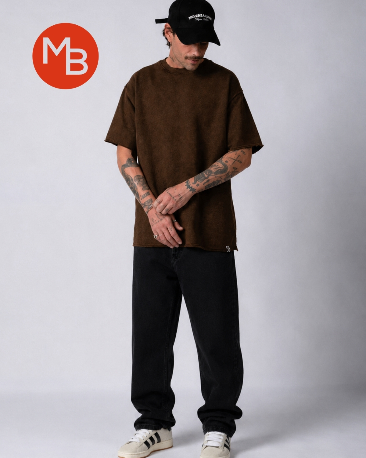 Jean Baggy Negro