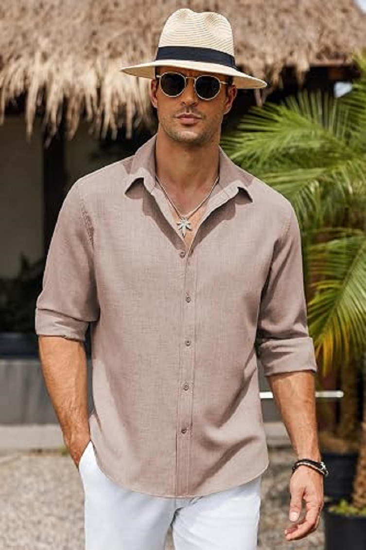 CAMISA LINO