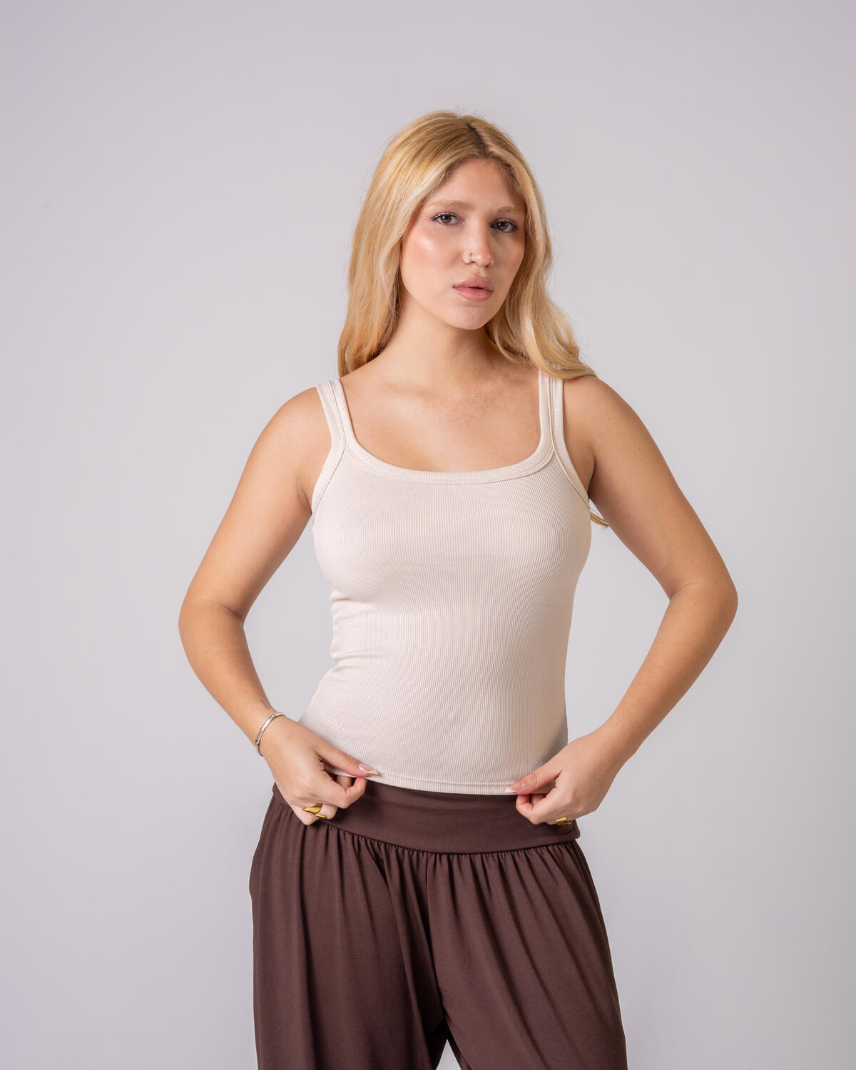 Musculosa Morley Doble Tira