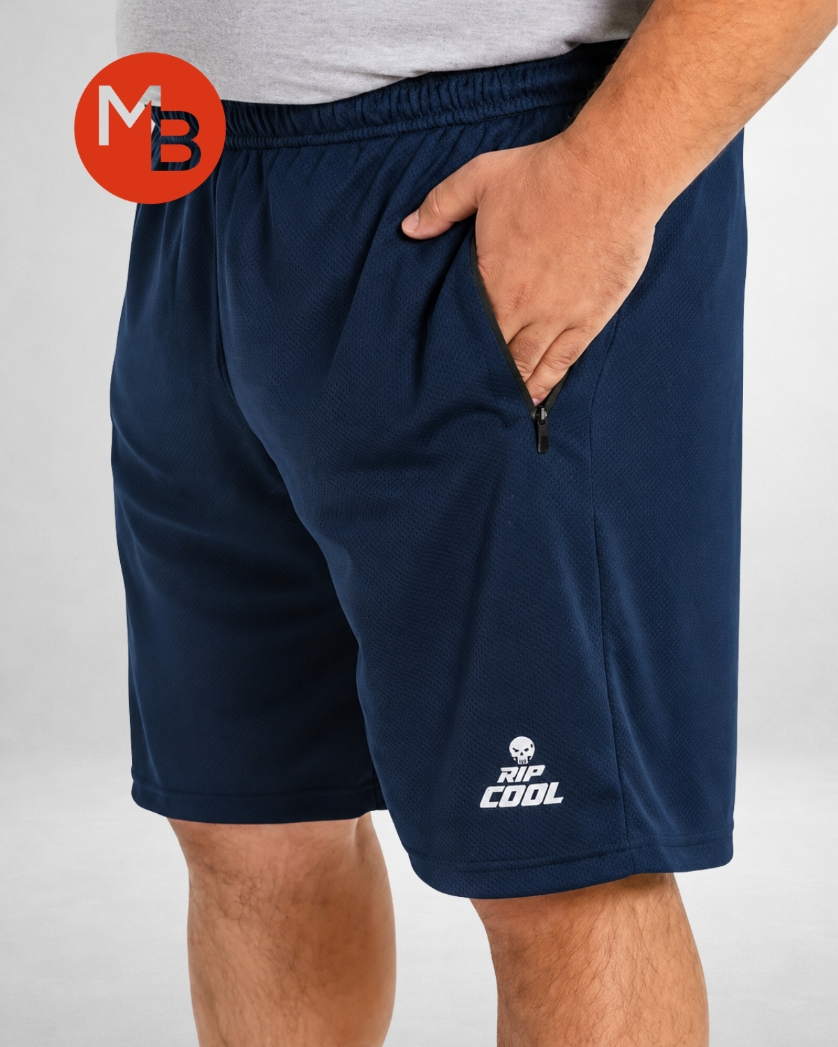 Short deportivo talle especial