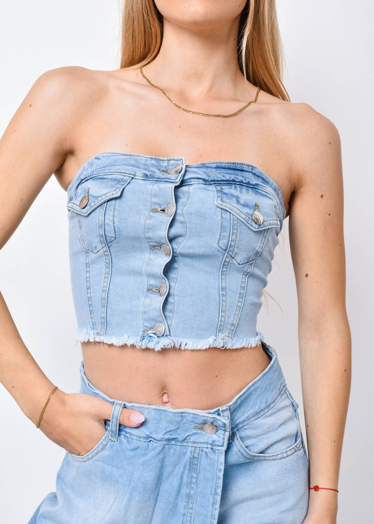 TOP CORSET JEAN CELESTE