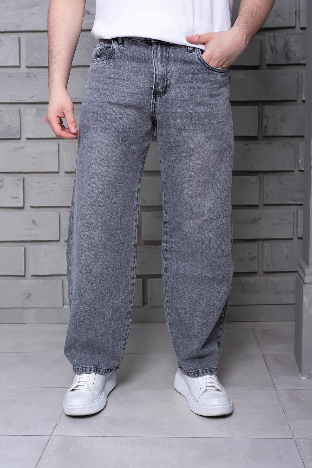 ART 949-2 Baggy Gris Arenado bigotes