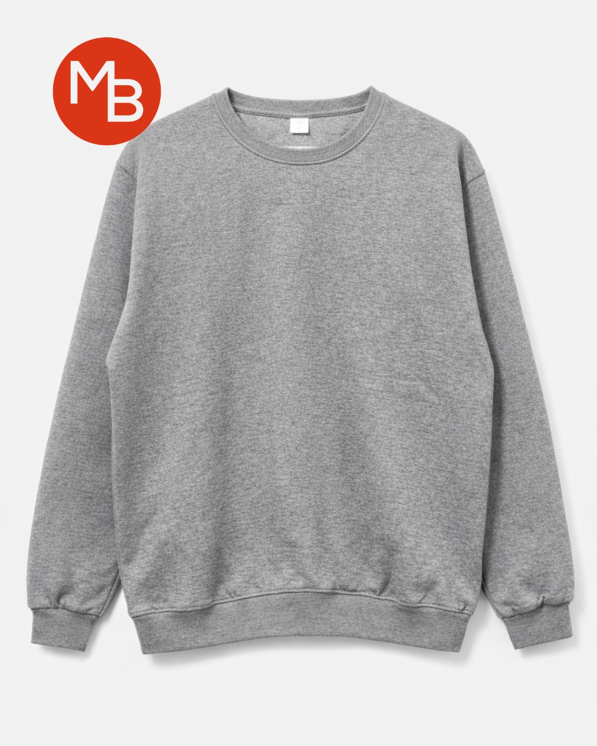 BUZO CUELLO REDONDO FRISADO