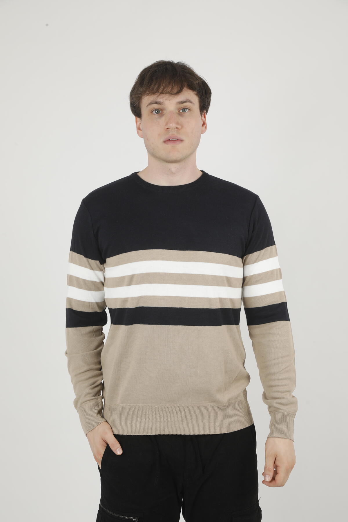 Sweater rayado
