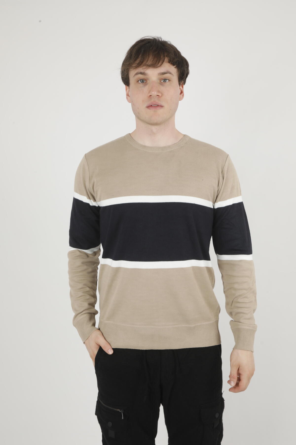 Sweater rayado