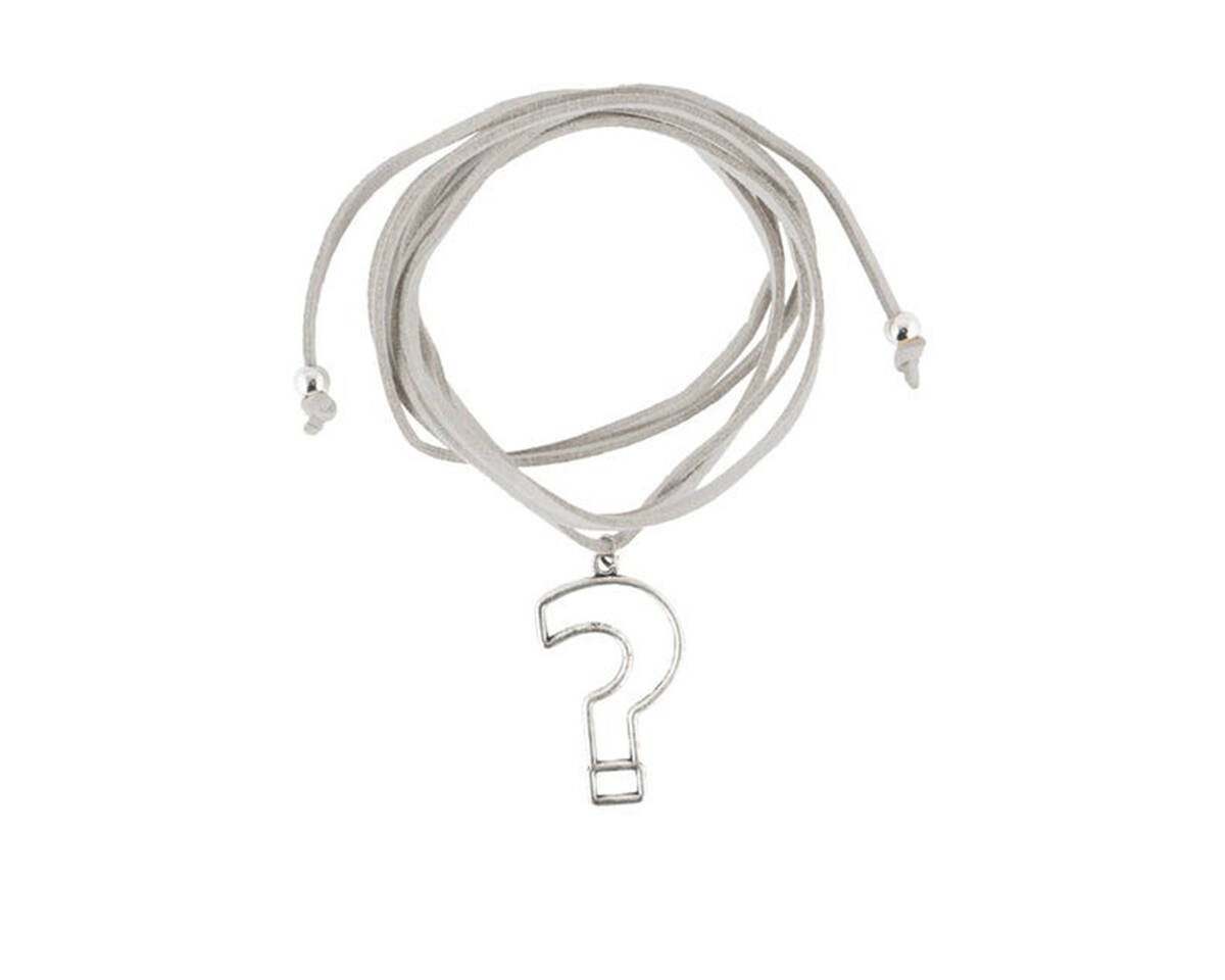 Choker gamuza con dije