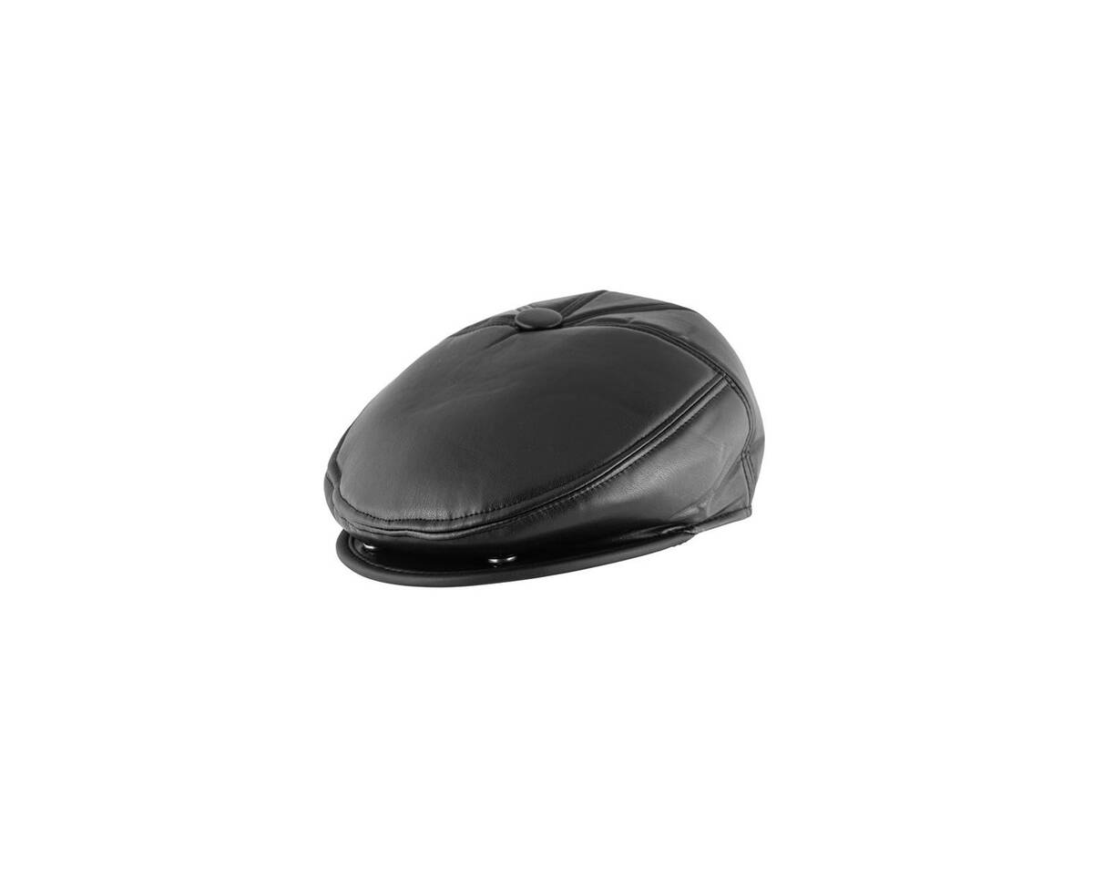 Boina de eco cuero premium importada