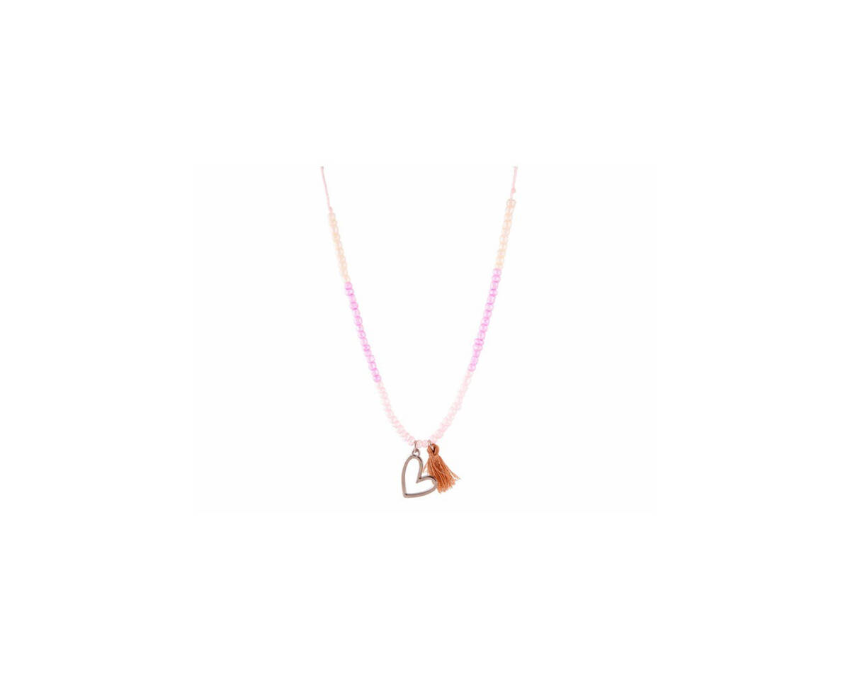 Choker pastel corazon
