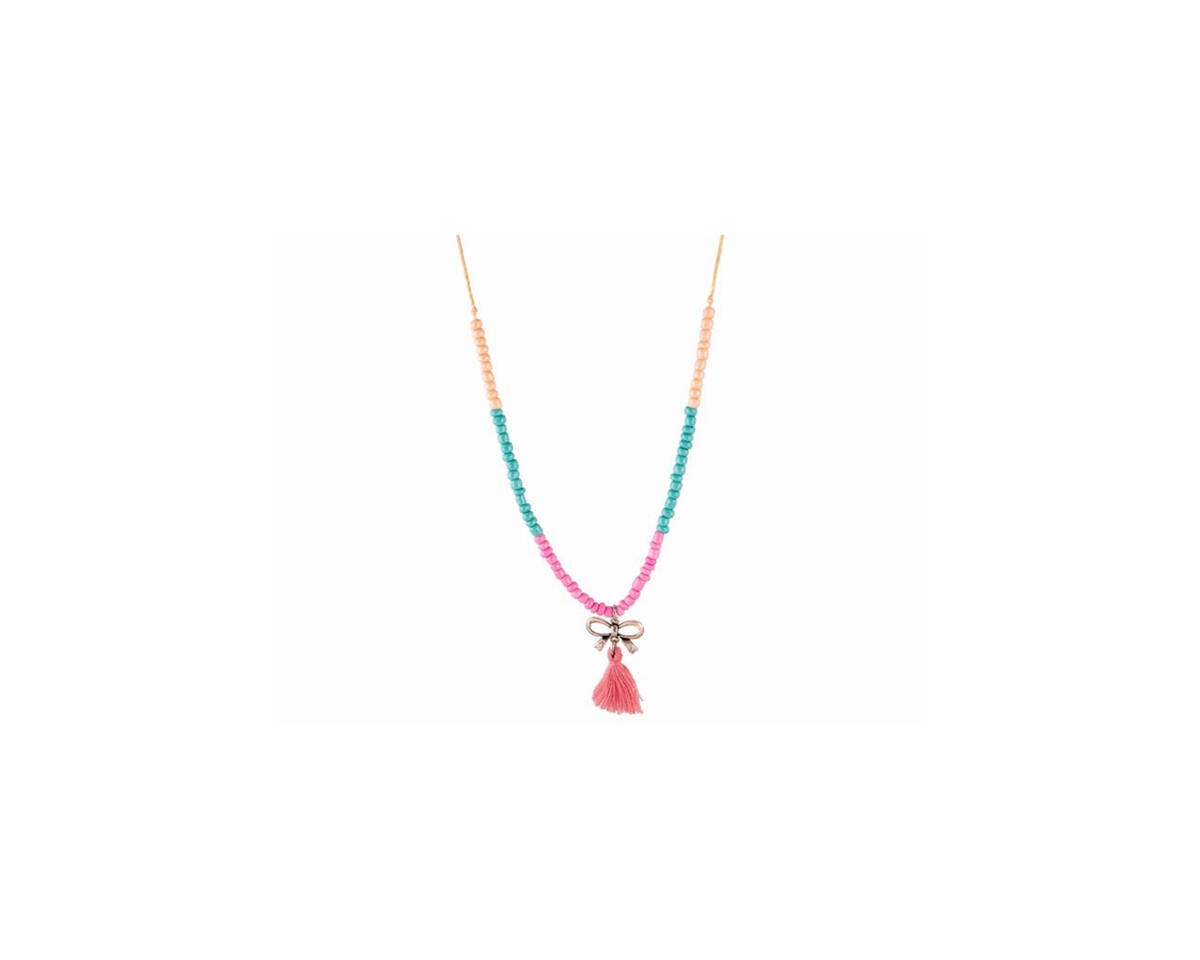 Choker pastel pluma