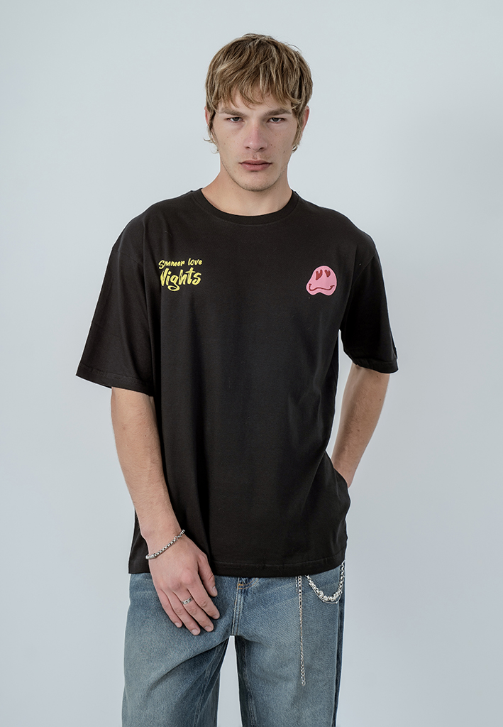 Remera love night