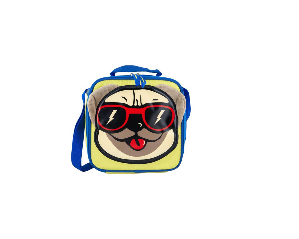 Lunchera perro skater