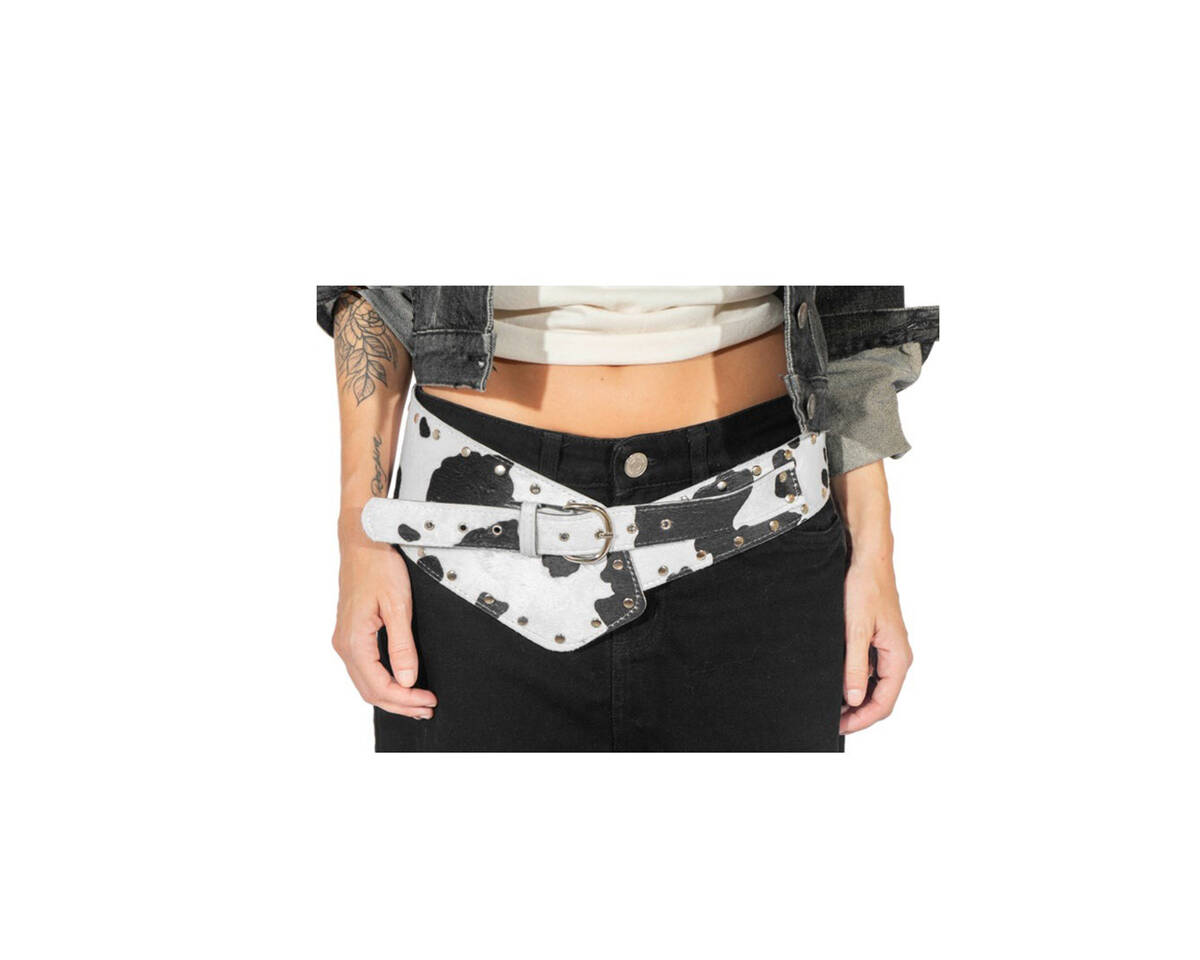 Cinto faja piel vaca