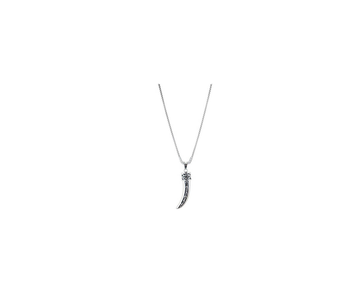 Collar de hombre con dije