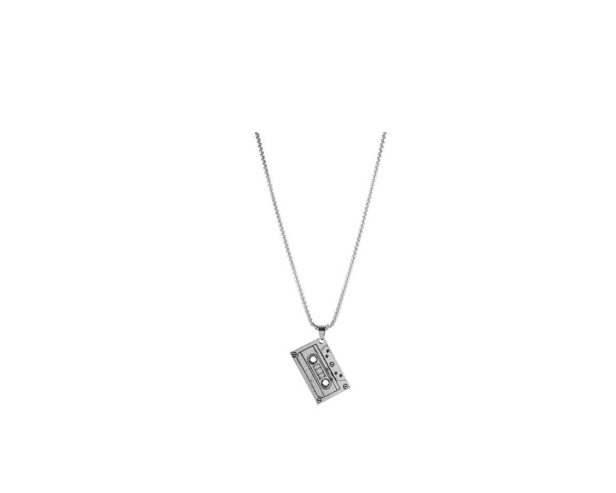 Collar de hombre con dije