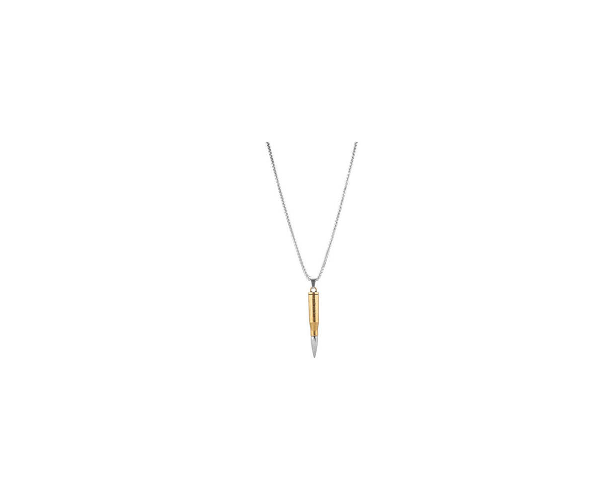Collar de hombre con dije