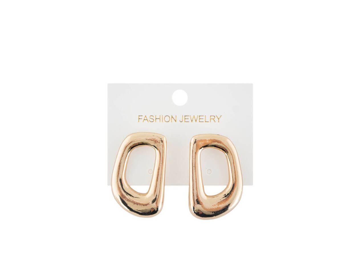 Aros chunky ovalo