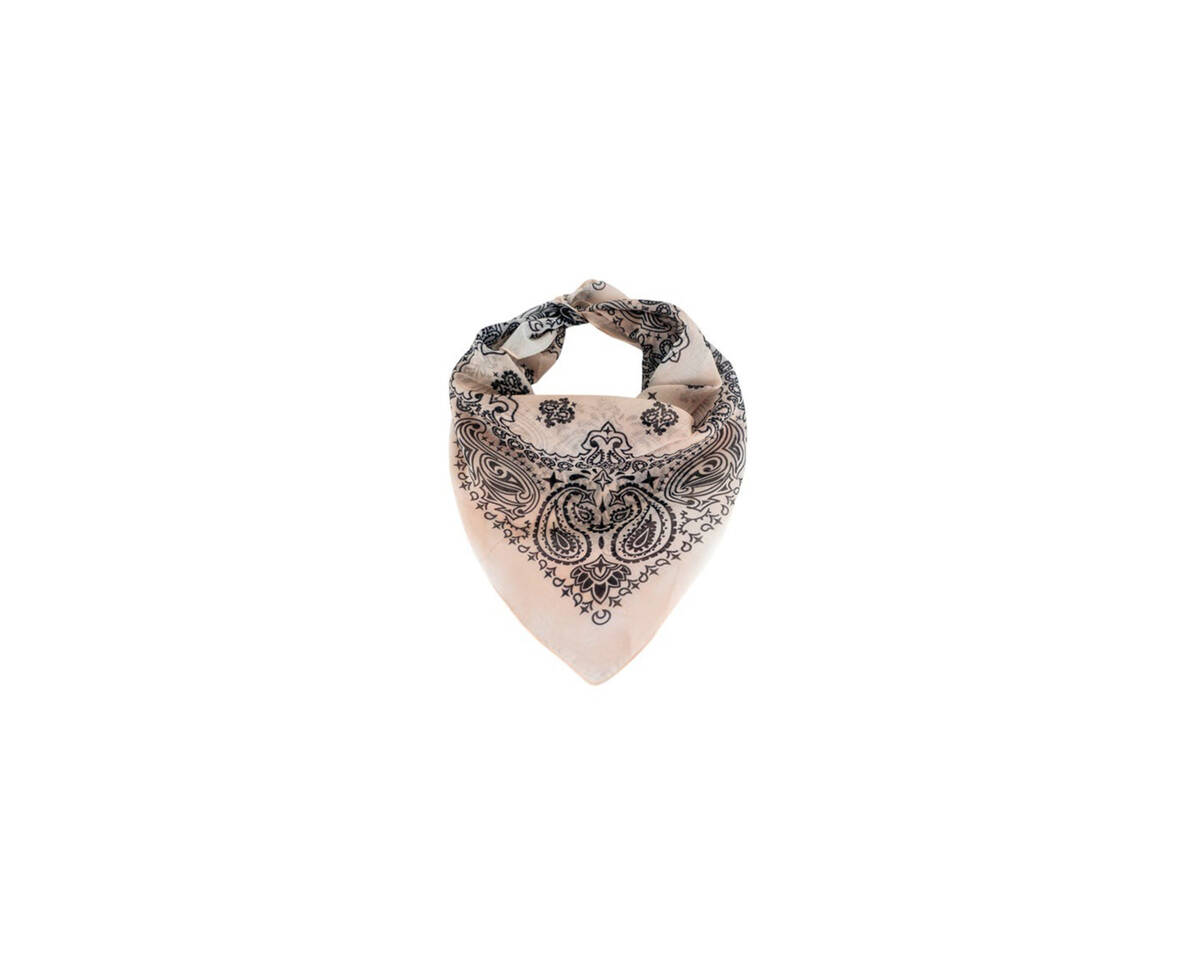 Pañuelo de viscosa estampado