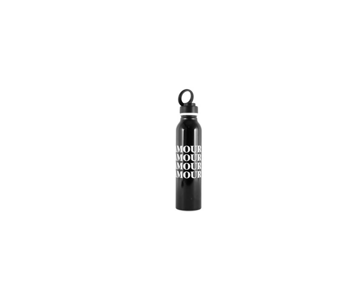 Botella de aluminio estampada