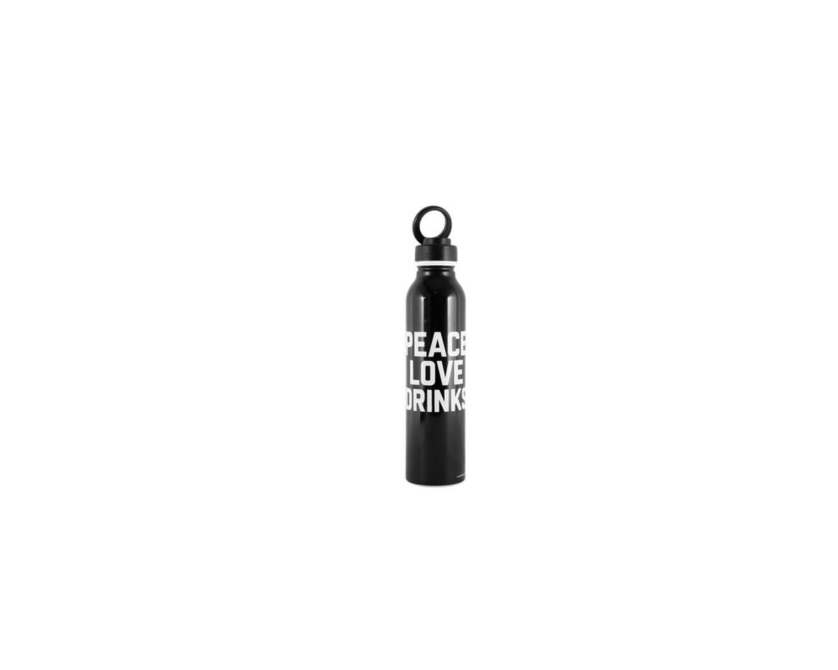 Botella de aluminio estampada
