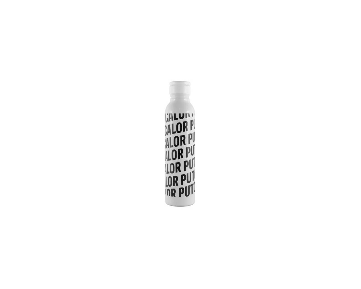 Botella de aluminio estampada