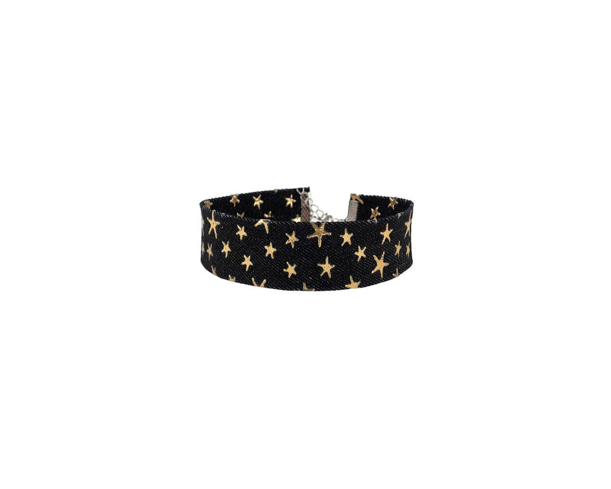 Pulsera jeans estrella