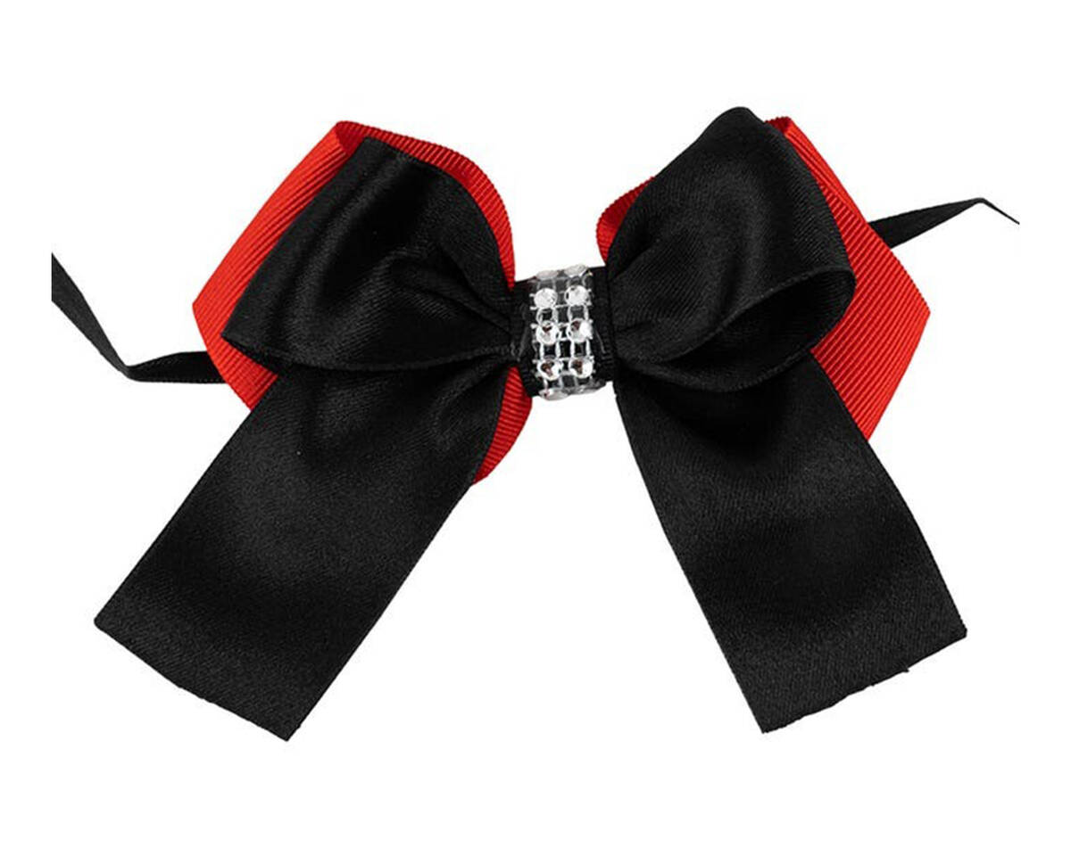 Choker moño y strass