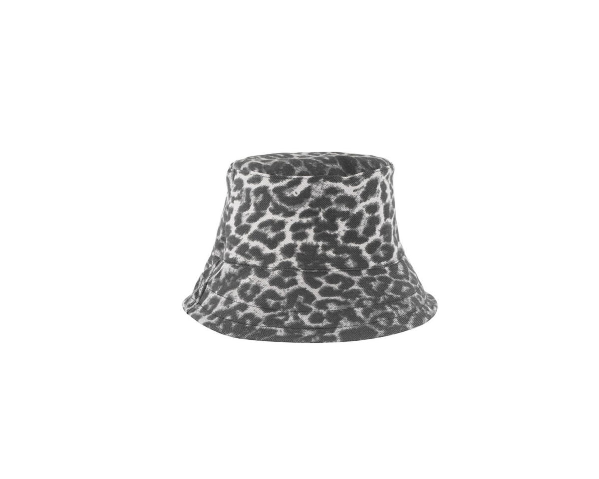 Piluso de gabardina animal print