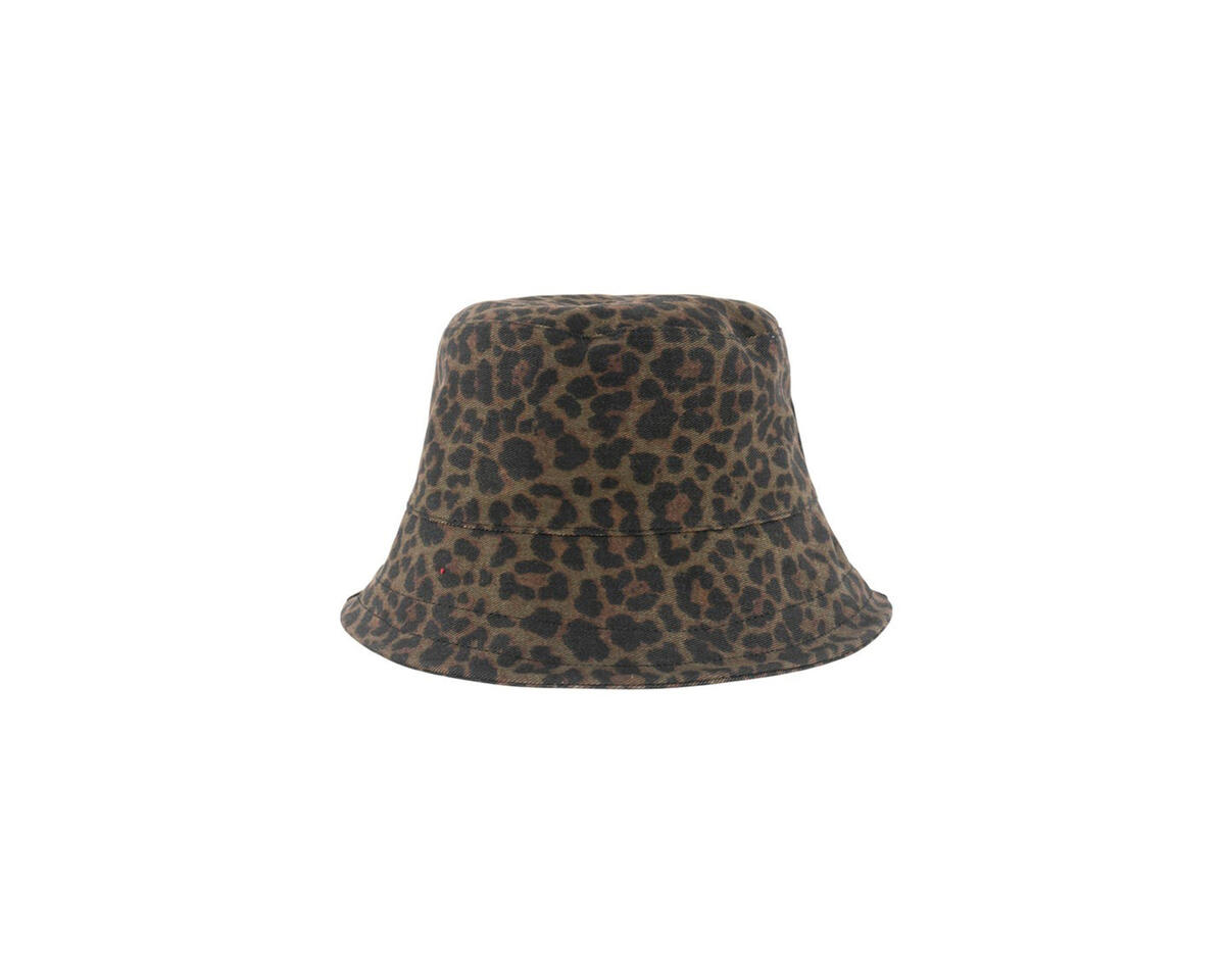 Piluso de gabardina animal print