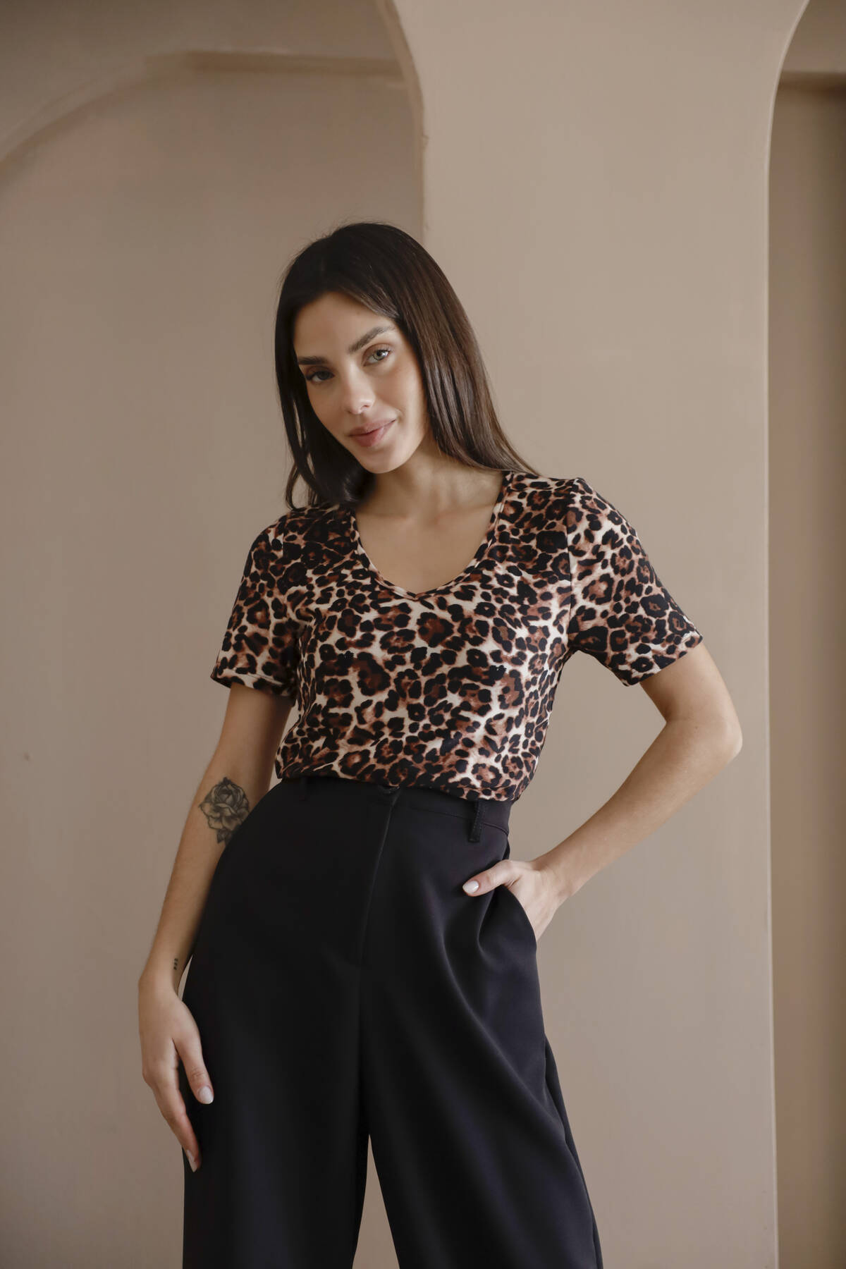 C502 Rem Animal Print V
