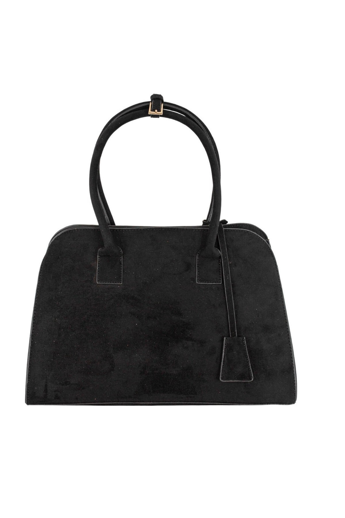 Bolso de hombro gamuza importado