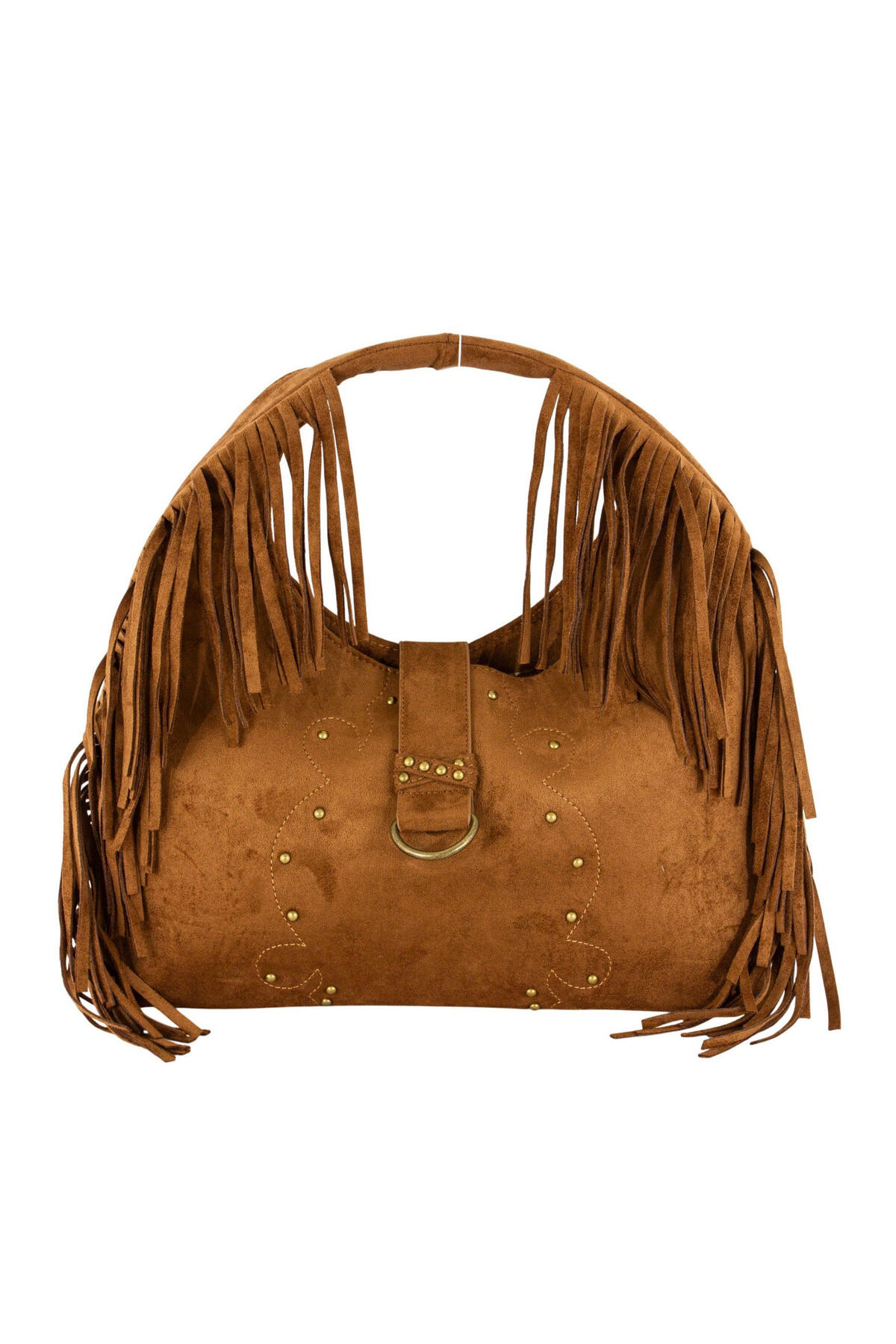 Bolso con flecos importado