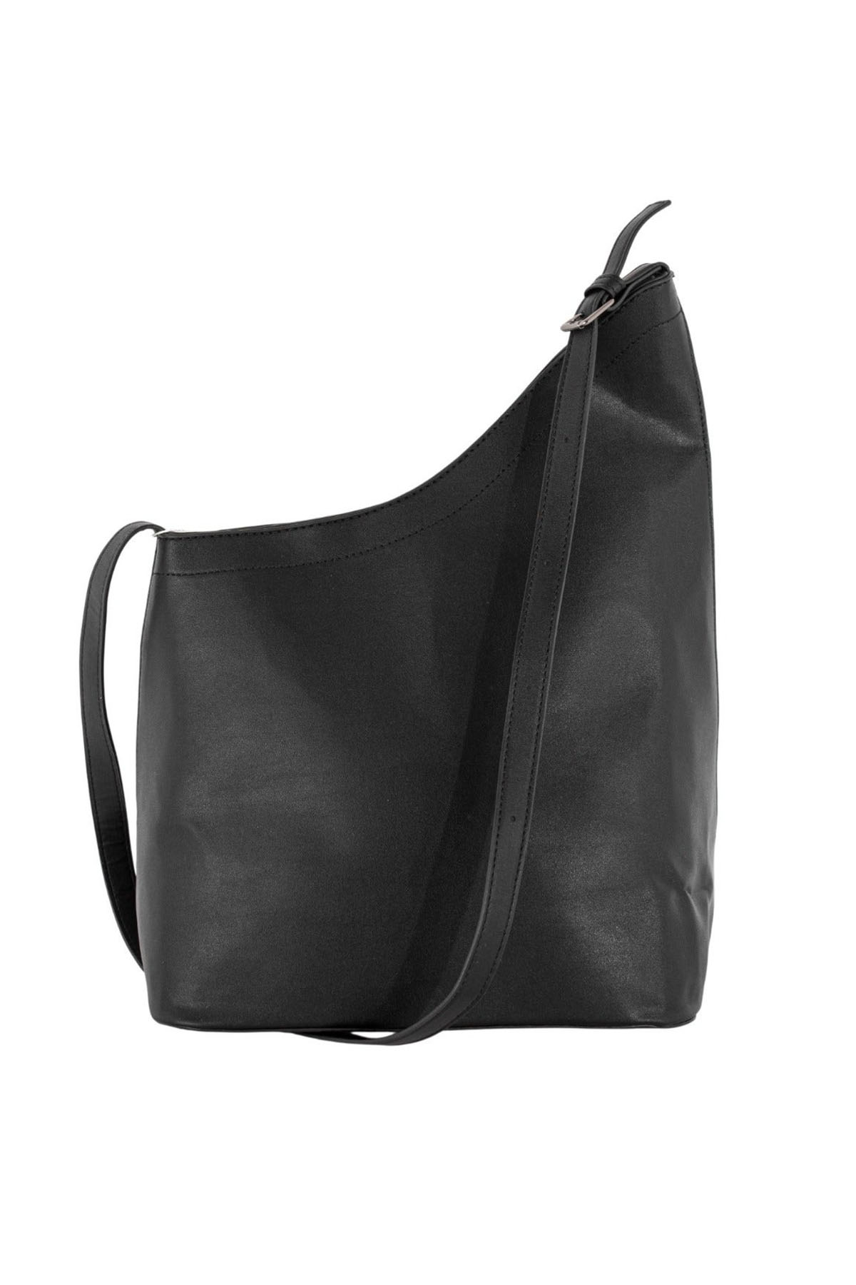 Bolso de hombro irregular importado