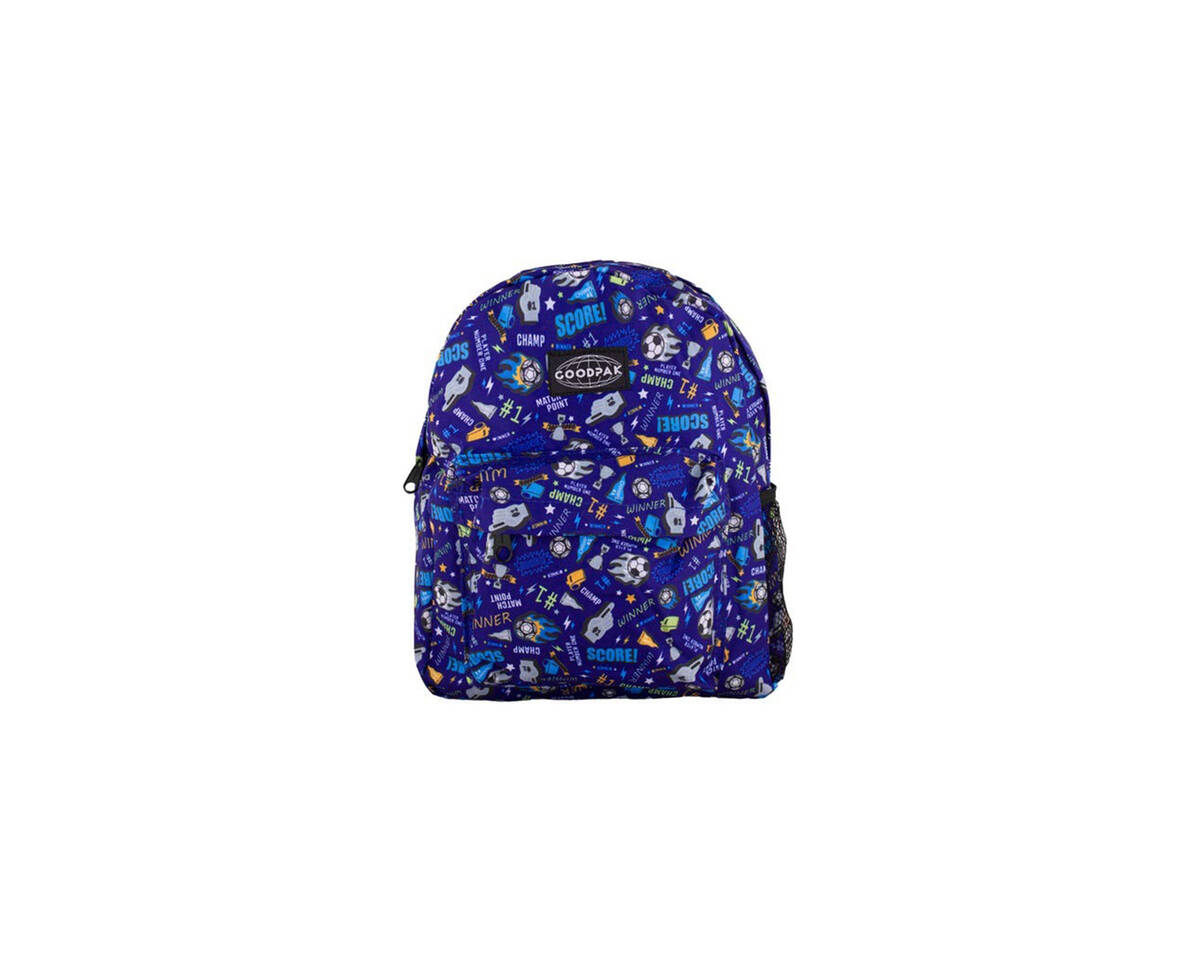 Mochila escolar estampa fútbol