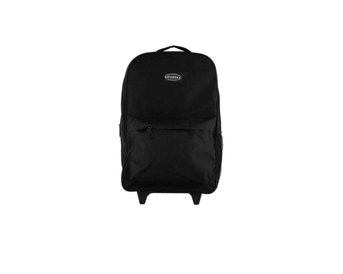 Mochila escolar carrito