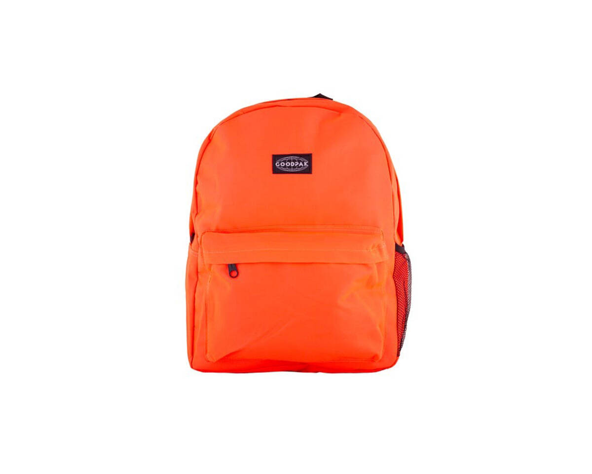 Mochila escolar lisa