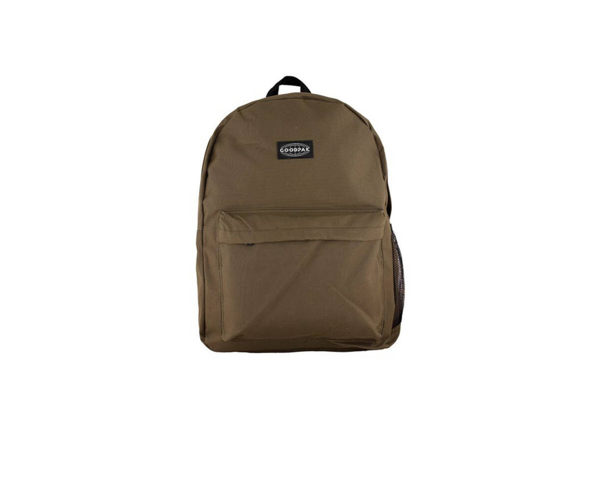 Mochila escolar lisa