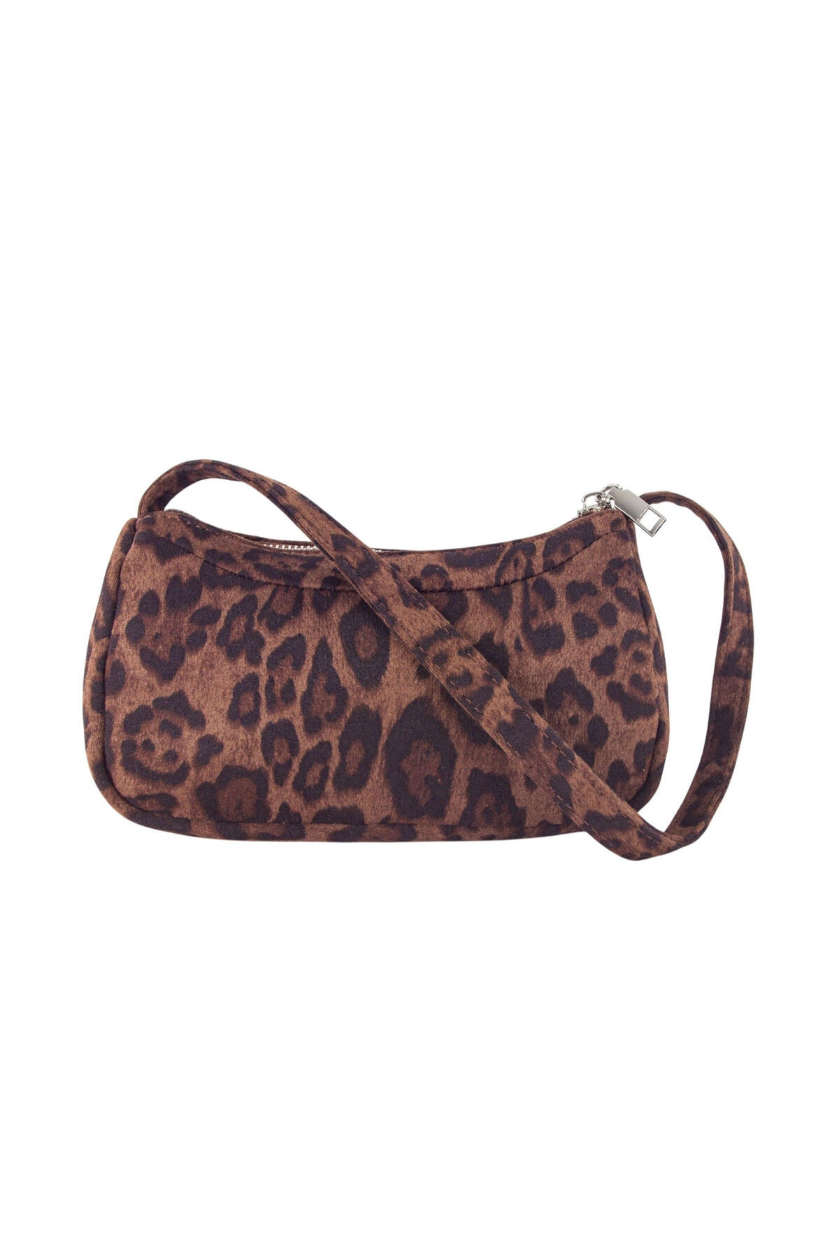 Cartera bananita animal print importada