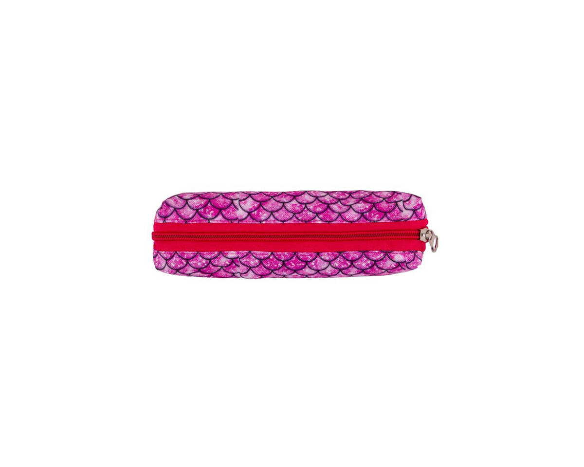 Cartuchera chica tubo estampada