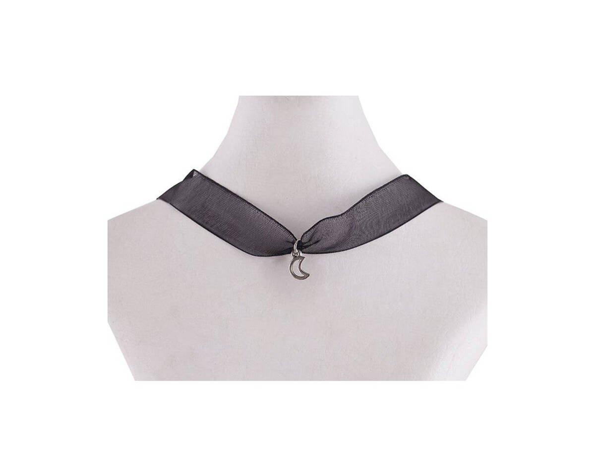 Choker cinta satén