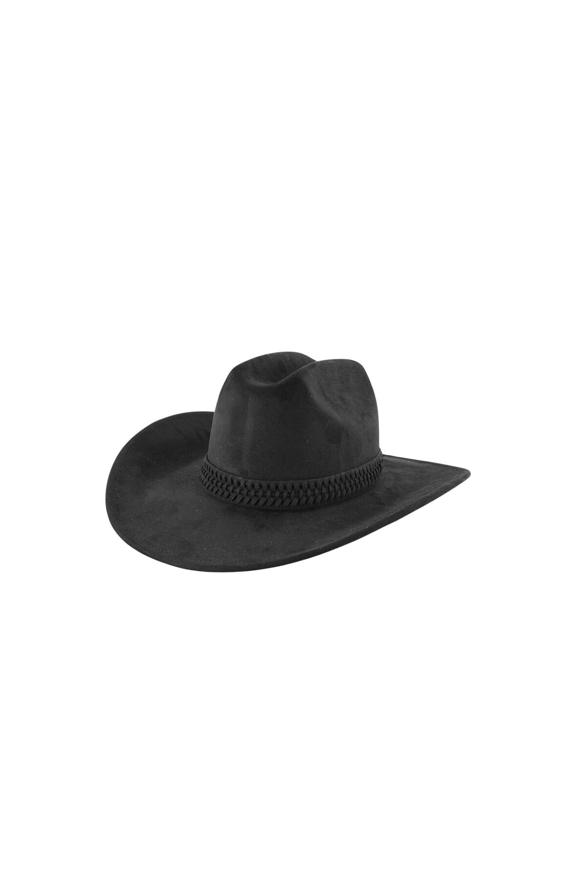 Sombrero cowboy de gamuza importado