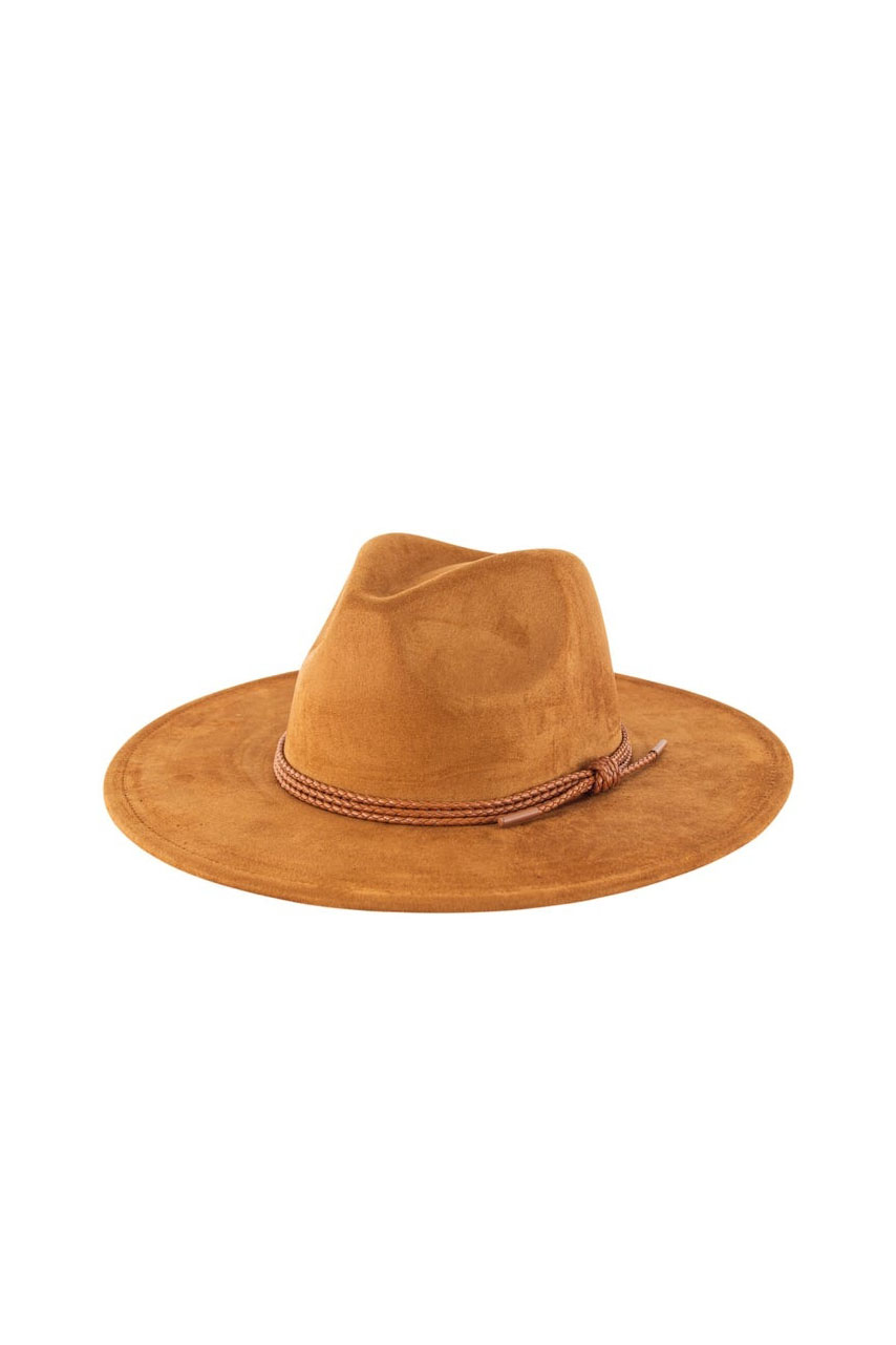 Sombrero panamá de gamuza importado