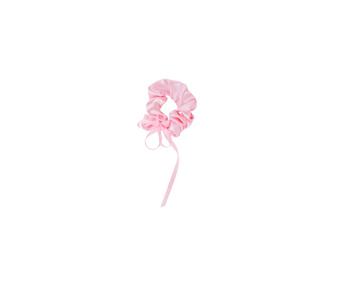 Scrunchie con lazo