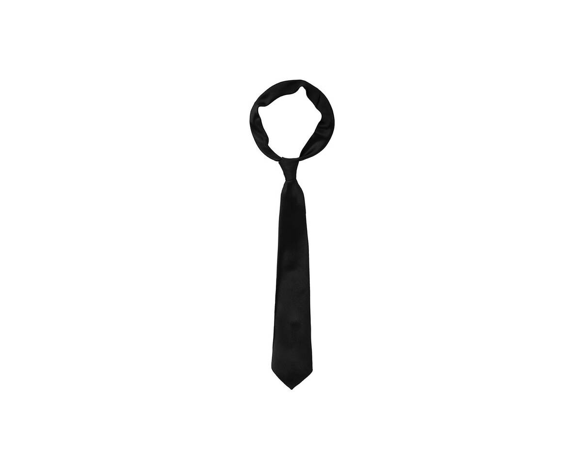 Corbata lisa raso