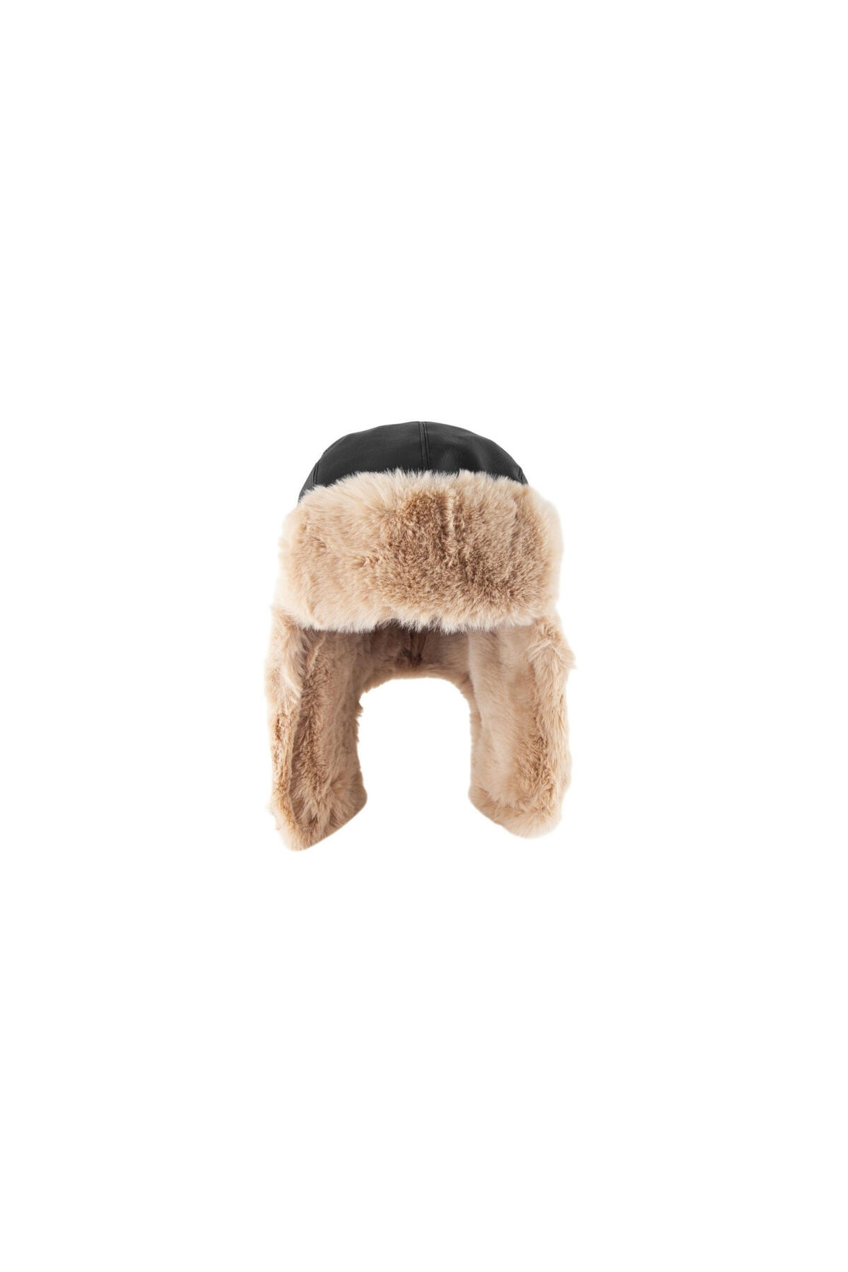 Gorro esquimal PU gastado importado
