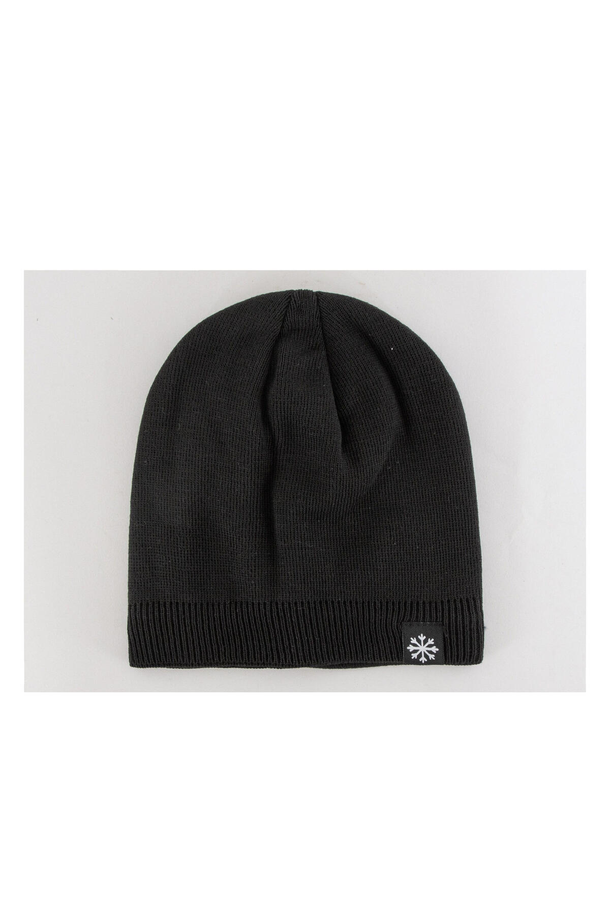 Gorro rocky con etiqueta de copo importado