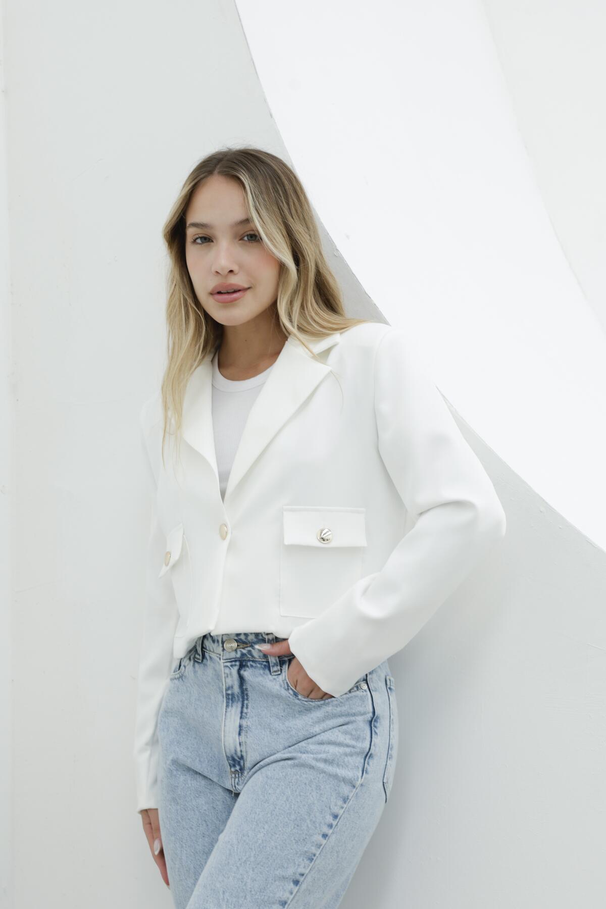 BLAZER CROP