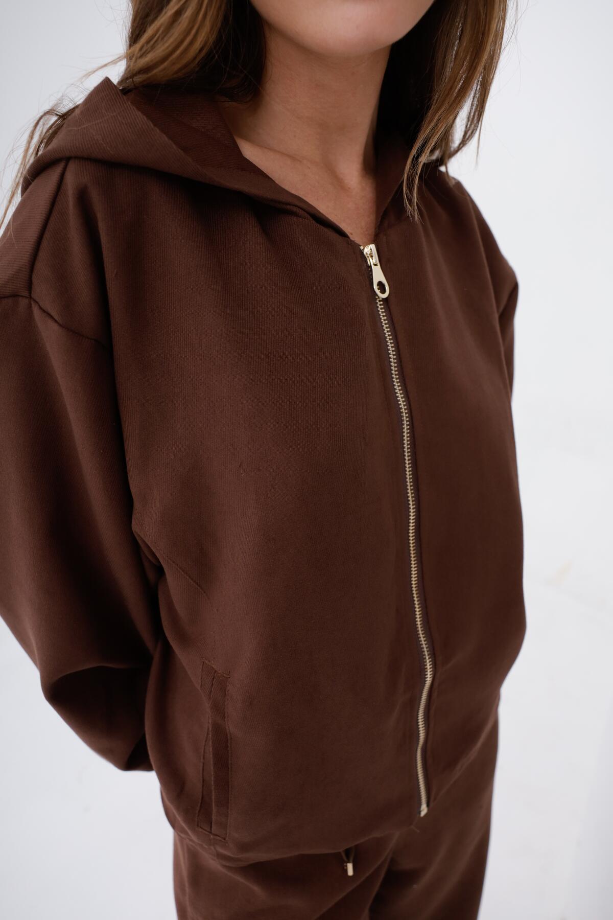 A261 CAMPERA GAMUZADA