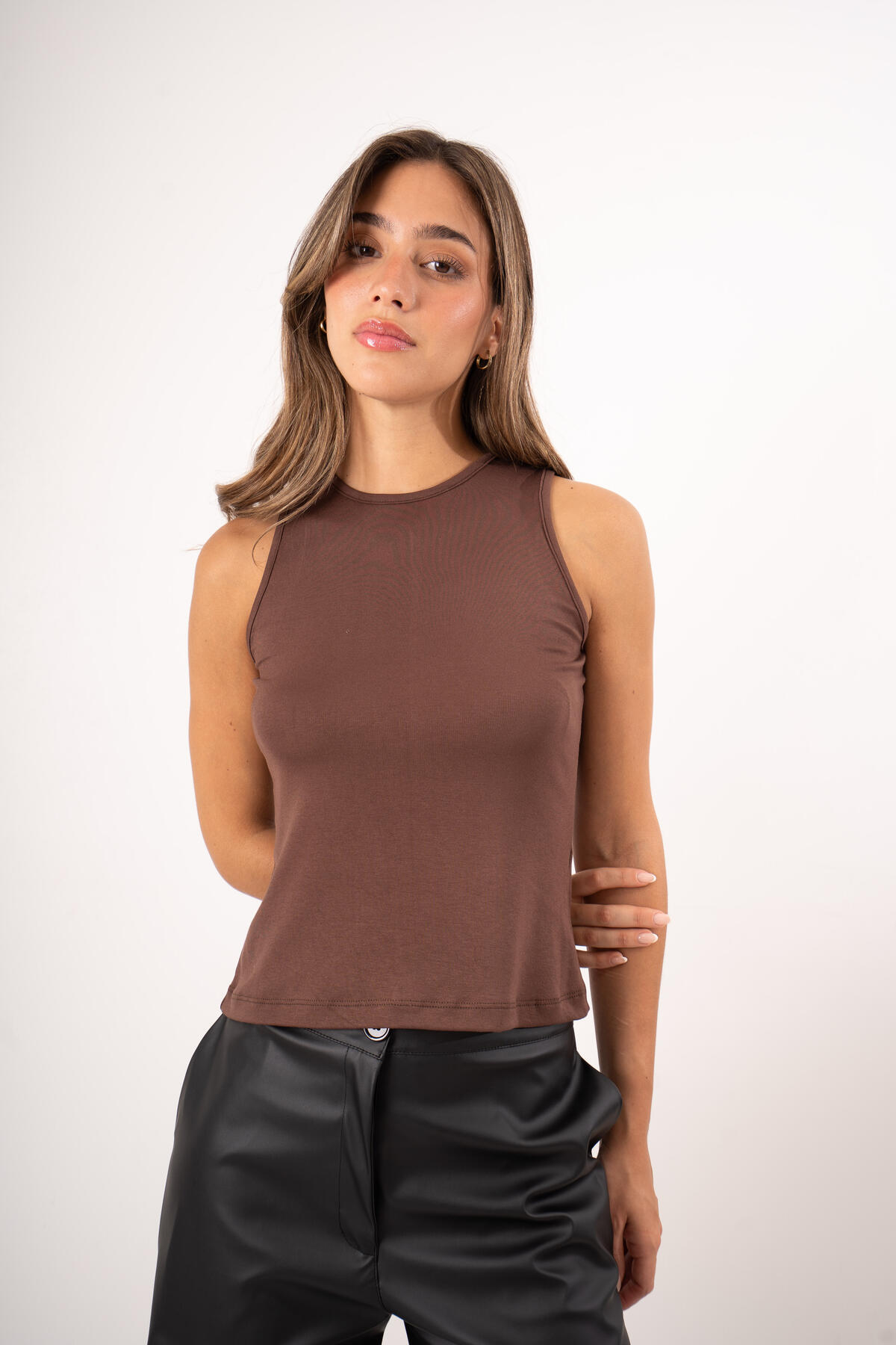 Musculosa de tejido de punto liso básica anatómica