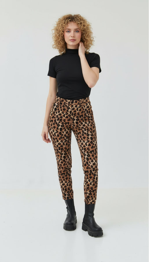 Pantalón Animal Print