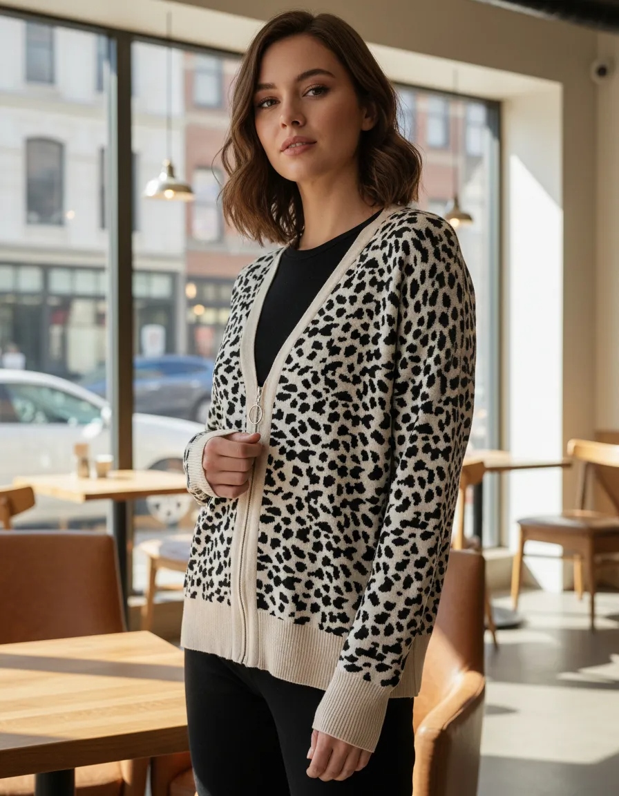 CARDIGAN IMPORTADO AFRICA